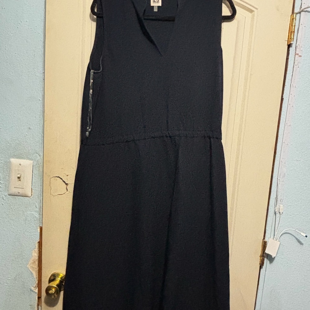 Anne Klein Black Midi Dress